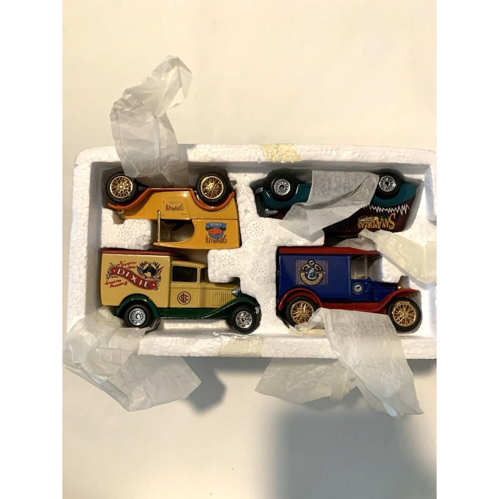 Matchbox 1996 Set of 24 Great American Micro Breweries Trucks Display Racks 1:64 - Picture 2 of 13